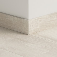 Плинтус прямой для LVT Pergo Хюгге белый PGVSK40230 12х58х2400 мм
